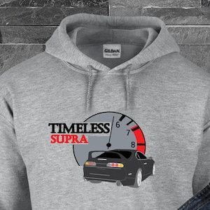 Hoodie,Sweatshirt, Timeless Supra, Car Sweatshirt