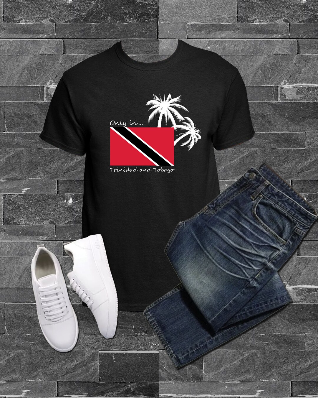 Trinidad Tshirt, Only in Trinidad and Tobago Etsy