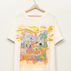 1994 Vintage The Flintstones Cartoon T-Shirt