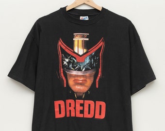 90s Vintage Judge Dredd Movie Promo T-Shirt