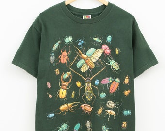 1999 Beetles Vintage Animal Art T-Shirt