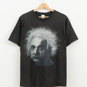 Late 90s Albert Einstein Art Vintage T-Shirt