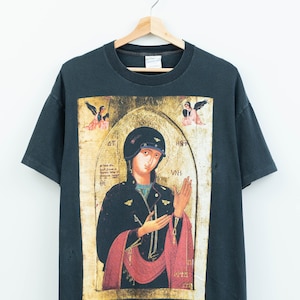 1993 Vintage Paul McCartney World Tour Art T-Shirt
