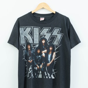1990 Kiss T Shirt - Etsy