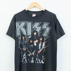 1990 Vintage KISS Hot in the Shade Album Promo T-Shirt