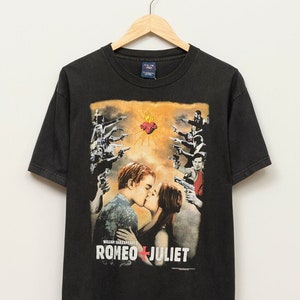 1998 Vintage Romeo and Juliet Movie Promo T-Shirt