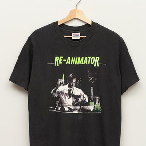 90s Vintage Re-Animator Movie Promo T-Shirt