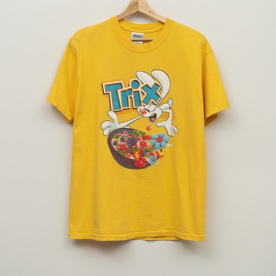 90s Vintage Trix Cereal Promo T-Shirt