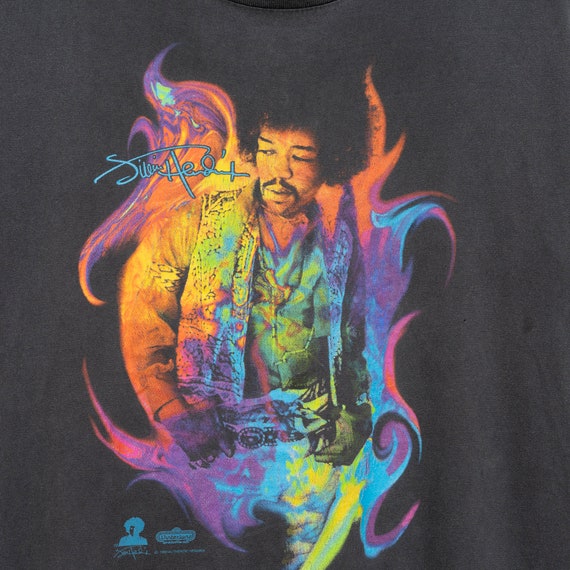 1996 Jimi Hendrix Vintage Music Promo T-Shirt - image 2