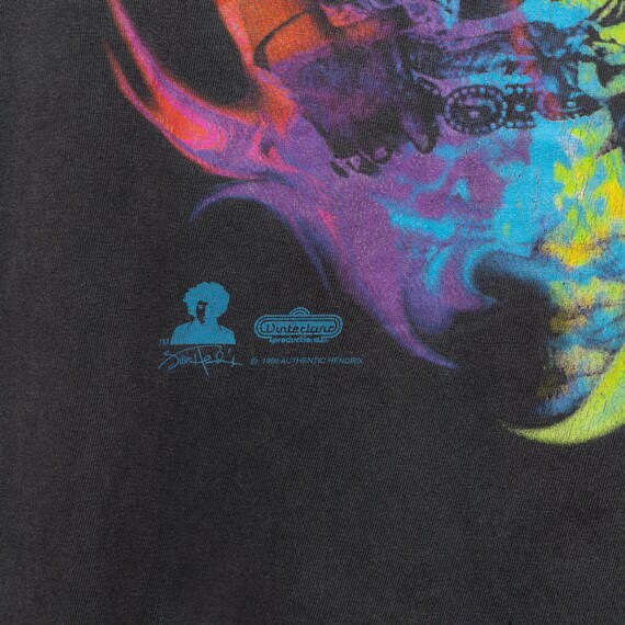 1996 Jimi Hendrix Vintage Music Promo T-Shirt - image 5