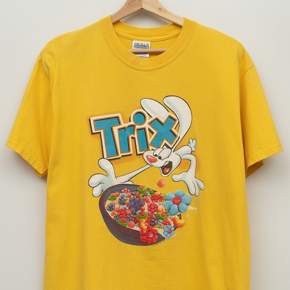 90s Vintage Trix Cereal Promo T-shirt - Etsy
