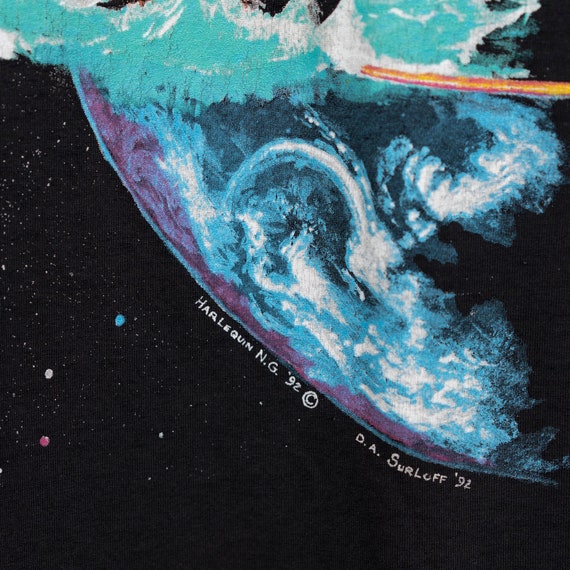 1992 Single-Stitch Age of Discovery Vintage Art T… - image 2