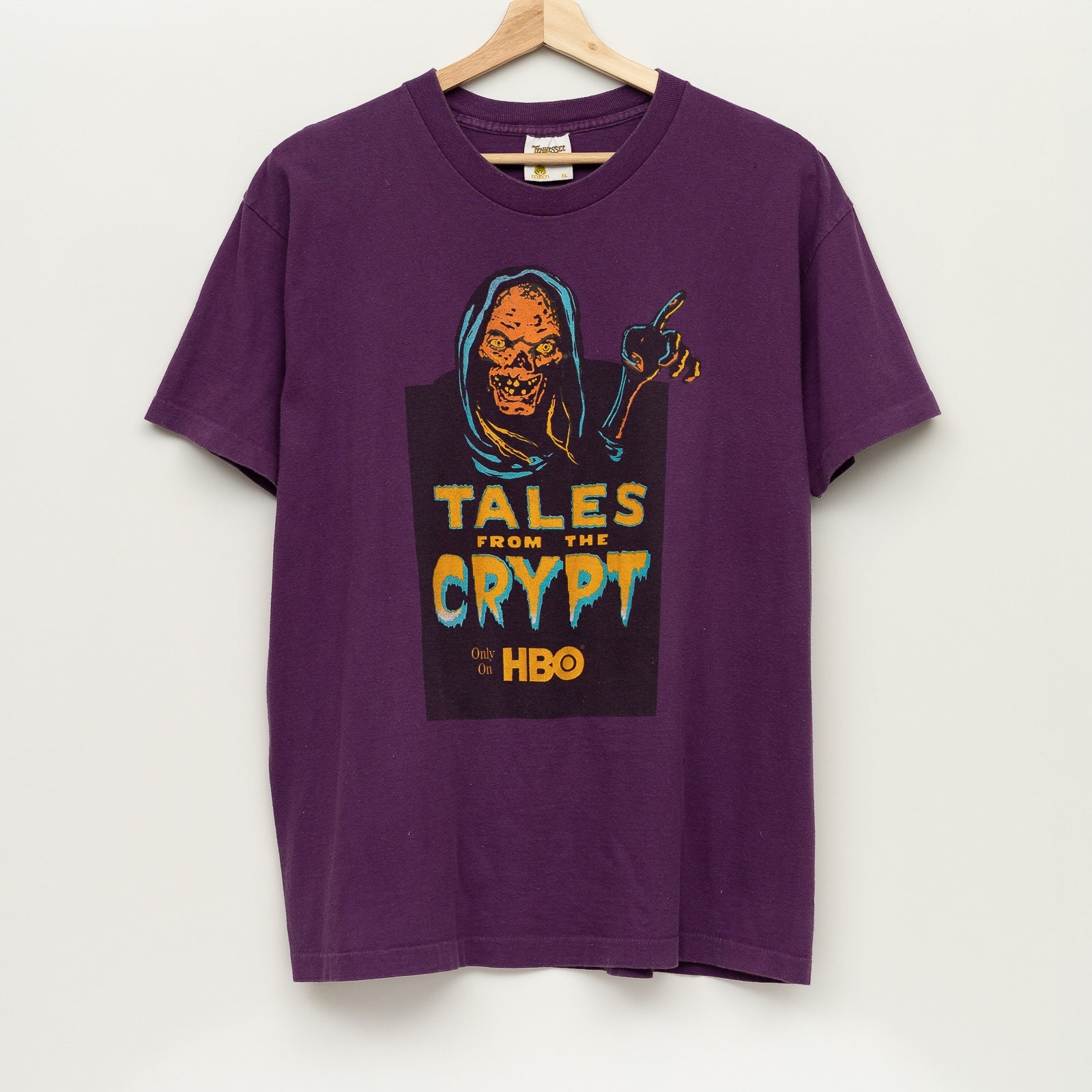 90s Tales from the Crypt ©︎入り ホラー Tシャツ tales from the crypt t-shirt 90s– train in vain