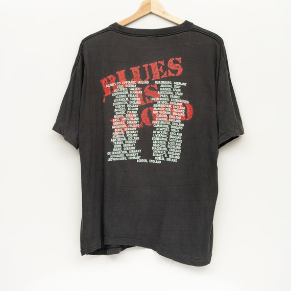 1990 Vintage The Black Crowes "Blues is Blood" To… - image 9