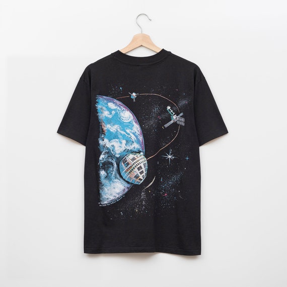 1992 Single-Stitch Age of Discovery Vintage Art T… - image 7
