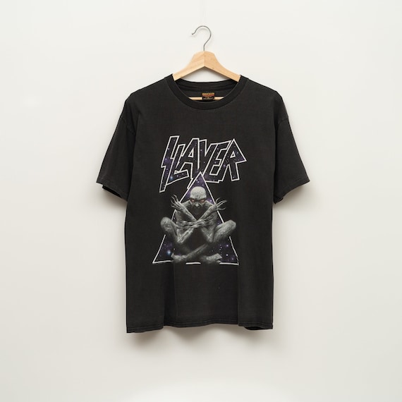 SLAYER 1994 オリジナル黒Tシャツ XL ヴィンテージメタル