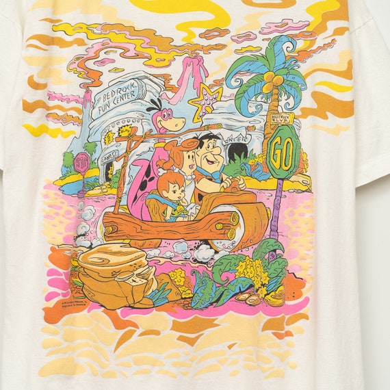 1994 Vintage The Flintstones Cartoon T-Shirt - image 6