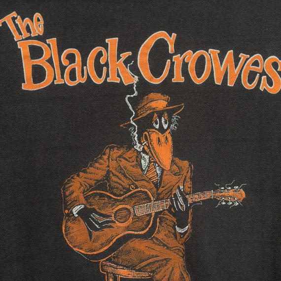 1990 Vintage The Black Crowes "Blues is Blood" To… - image 2