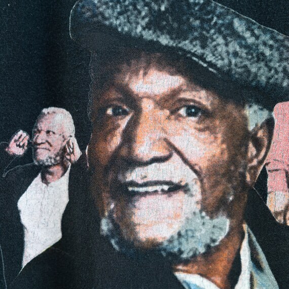 2000 Vintage Sandford & Son Fred Sanford TV Show T-Sh… - Gem