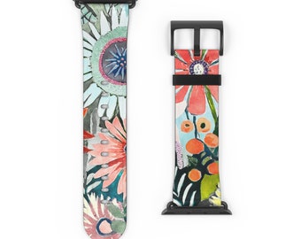 Funky Daisy Flower Watch Band Replacement Watch Band Gift