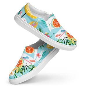 Women’s slip-on canvas shoes