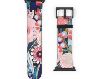 Funky Flower Watch Band Replacement Watch Band Gift