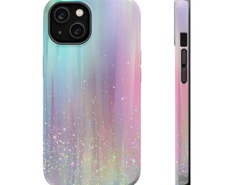 Pastel Sparkle Gradient Phone Case | Magnetic Impact-Resistant Case