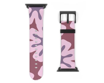 Watch Band Flower Power Replacement Watch Band Gift for Her