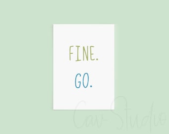 Funny Goodbye Card, Good Luck Card, Funny Good Luck Card, Printable Goodbye Card, Goodbye Coworker Card, Funny Goodbye Coworker Card