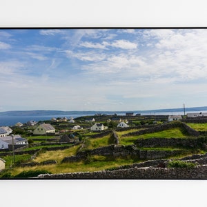 Ireland Print, Irish Aran Islands landscape photography, Rural Photo, Wall Art decor, European travel, Digital Download Instant