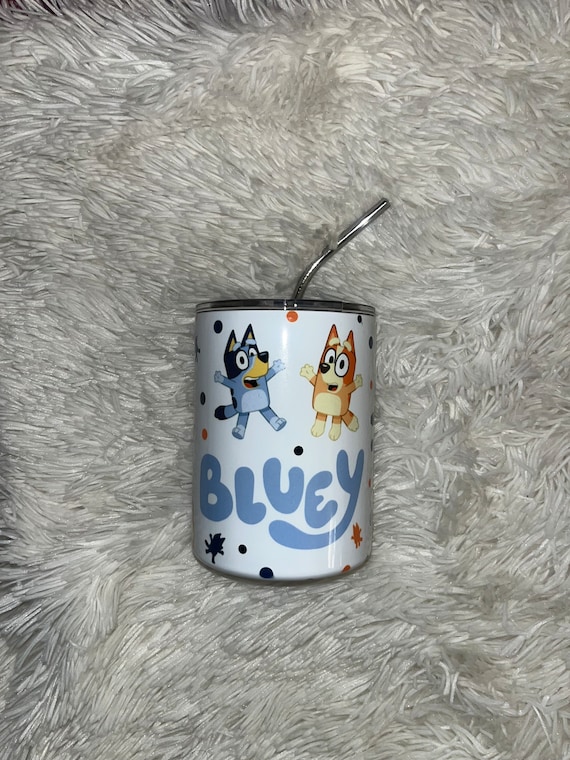 Bluey Kids Cup 10oz Stainless Steel Cup 
