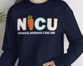 NICU Easter Crewneck: Neonatal Nurse Sweatshirt