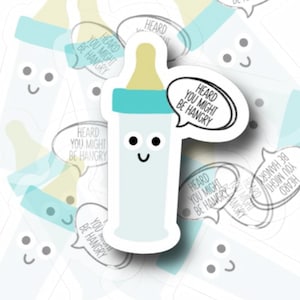 NICU Nurse Sticker, NICU Nurse, Bottle Sticker, NICU Sticker, Funny nicu sticker, nurse stickers, nicu bottle stickers