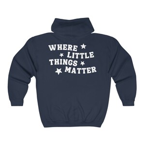 Moletom com capuz e zíper para enfermeira da UTI Neonatal: Roupas para UTI Neonatal imagem 6