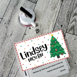 Abzeichen Namensschild, Winter Abzeichen Namensschild, Weihnachten Krankenschwester Abzeichen Namensschild, Krankenschwester Abzeichen Namensschild, niedliches Tier Abzeichen Namensschild, Badge Buddy