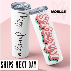 Personalized STEAM Teacher Tumbler Gift for Science Technology Engineering Art Math Teacher Custom Name Travel Mug Gifts for STEAM Crew