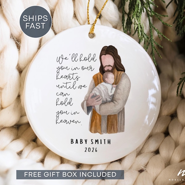 Miscarriage Ornament Miscarriage Gift Infant Loss Ornament Pregnancy Loss Ornament Stillborn Gift Baby Memorial Christmas Ornament Gifts