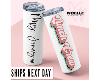 Personalized Lunch Lady Tumbler Gift for Cafeteria Crew Custom Name Travel Mug Lunch Crew Gifts Student Nutrition Apparel School Cafeteria