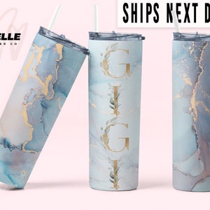 Gigi Tumbler for Aunt for Mother's Day Watercolor Mother's Day Gifts For Gigi Cute Aunt Travel Mug for Her Geode Tumbler Gift From Niece