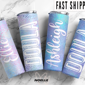 Personalized Doula Tumbler Doula Graduation Gift for Midwife Doula Nurse Gifts Doula Appreciation Homebirth Natural Birth Gifts for Doula