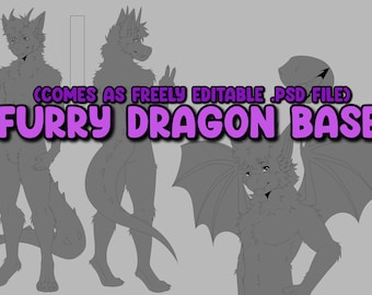 Drachenfell Anthro Base