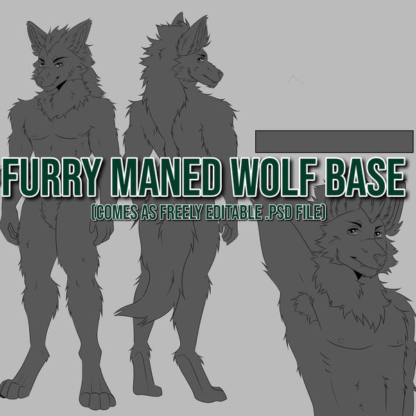 Furry Base - Etsy