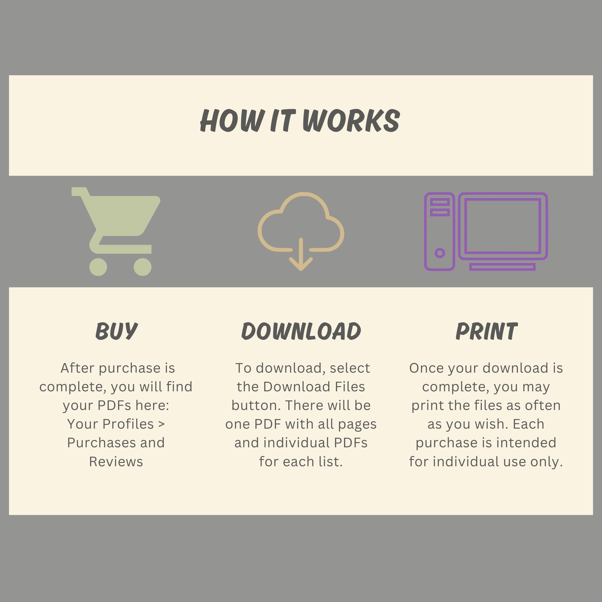 Camper Checklist Printable Bundle River Etsy