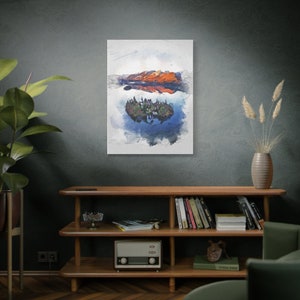 Island Getaway Canvas Print