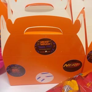 Custom Treat Boxes with Candy