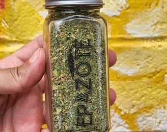 Epazote Herb spice - earthy smell (for cooking beans)