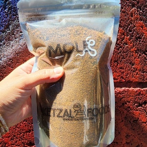 Mole Ranchero - Our Spiciest Mole Red sauce flavor