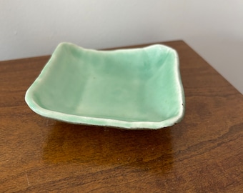 Trinket Bowl Handmade Rustic Pottery