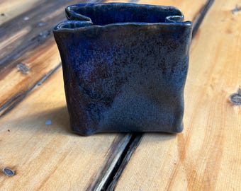 Handmade Ceramic Vase Paper Bag for Flowers