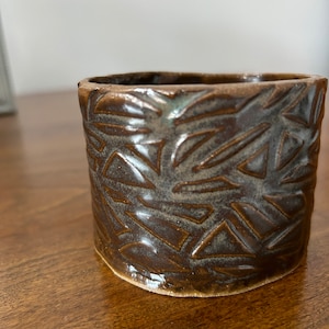 Indoor Planter Handmade Pottery Small